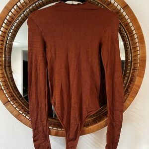 Make it a Mock Neck Bodysuit